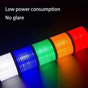 LED 삼색 조명 신호 타워 스택 산업용 경고등 CNC 레이저 용접/절단기용 부저