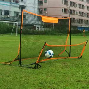 훈련도구 축구공연습 축구연습 휴대용 축구 패스 훈련망