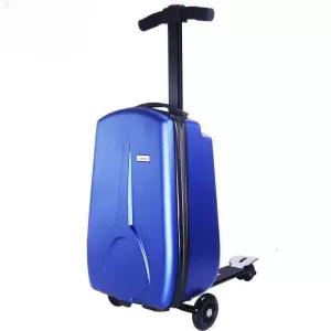 킥보드 캐리어 멀티 대형 여행가방 학생용 트롤리
