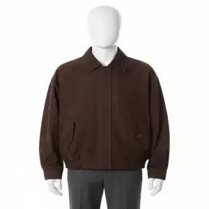 SPAO 스파오 [신세틱레더] 여성 스웨이드 블루종 점퍼_SPJLG12W17 619719