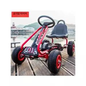 최강 레저 ATV 블랙 업그레이드판 G201 공기바퀴 2-5세 레드 주니어 사륜자전거