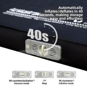 캠핑용 자충 매트마운틴하이커 아웃도어 캠핑 1/2인용 쿠션 자동 팽창 침대 방습