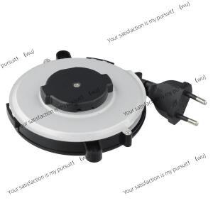 캠핑 릴선 20m자동 텔레스코픽 파워 릴, 1.8m 야외 캠핑 연장 케이블