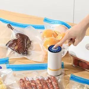 무선 진공기 진공 신선유지 음식 진공흡입기 포장기 압축기 진공팩 압축 자