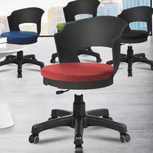 업소용 앉는 둥근 비품 동그란 블랙 매장용 원형의자