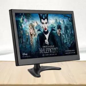 8인치 미니모니터 디지털액자 고화질 렌즈 소형 표준 모니터 단일 트럭 동