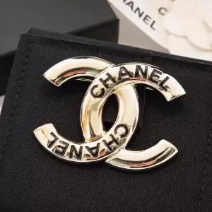 CC로고 명품 브로치 실버 블랙 CHANEL 레터링 브롯치 ABE828
