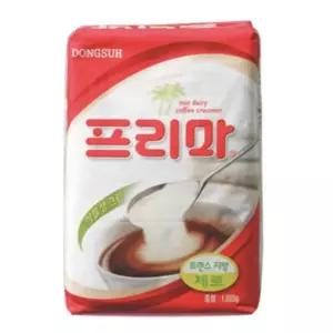 프리마 커피크림 1kg 크림분말 자판기커피재료 사무실