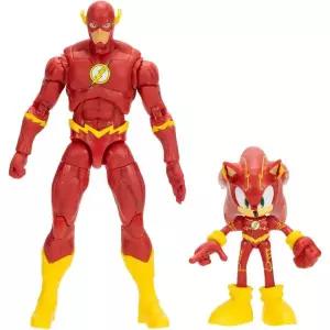 DC X 소닉 콜렉터블 액션 피규어 멀티팩 소닉 플래시