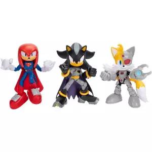 DC X 소닉 액션 피규어 배트맨 섀도우 사이보그 테일즈