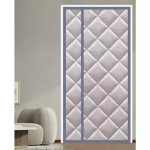 깔깔이방풍비닐 현관문 겨울문풍지 누빔 보온커튼 6mm