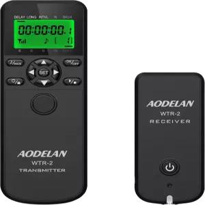 AODELAN Timer Remote Controller for Nikon Z6 Z7 D850 D810 D750 D700 D3 D4 D5 D3100 D5000 D7200 D600