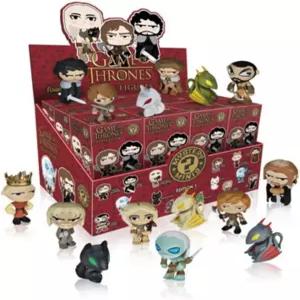 왕좌의 펀코 게임 미스터리 미니 블라인드 박스 피규어