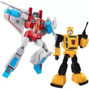 트랜스포머 G1 범블비 스타스크림 로봇 장난감
