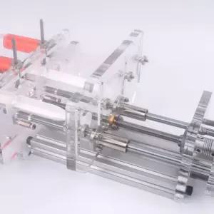 실린지 주사기 주입기 마이크로 액상 스테핑기 시린지