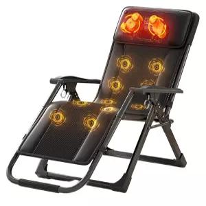 접이식 안마의자 등 허리 가정용 진동 목어깨 미니 의자 척추관리 의자 이동식