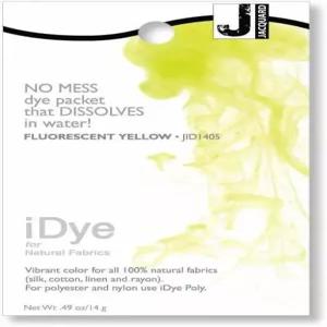 천연 원단용 자카드 다이 0.49온스 - 플로렌스 옐로우