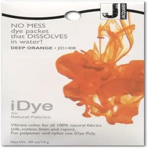천연 원단용 자카드 다이 0.49온스 - 딥 오렌지