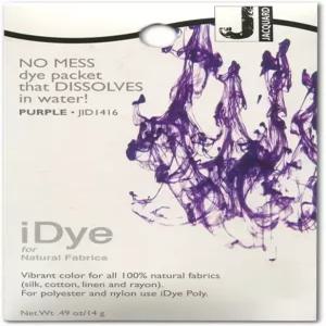 천연 원단용 자카드 다이 0.49온스 - 퍼플