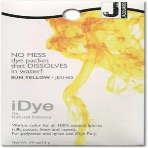 천연 원단용 자카드 다이 0.49온스 - 선 옐로우