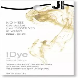 천연 원단용 자카드 다이 0.49온스 - 에크루