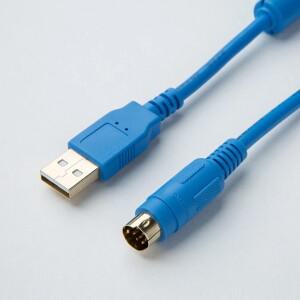 B-XC 프로그래밍 케이블 XINJE XC1 XD XE 시리즈용 PLC 데이터 다운로드 라인 B-RS232 어댑터