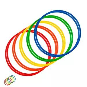 뱃살훌라후프 스마트 지압 뱃살 실내 훌라후프 전신운동기구 뉴 액션후프 40cm 총10개세트