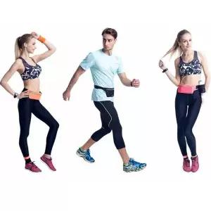 커플 JPI100K7 힙색 허리색 여행용 캐주얼 슬링백 단체 학생백