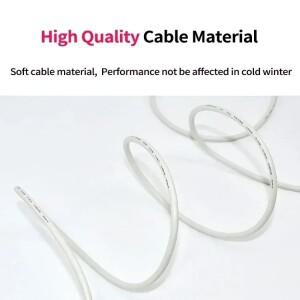 미쓰비시 FX 시리즈 PLC용 FX-50DU-CAB0 F940/F920 GOT1000 프로그래밍 케이블 HMI 터치 패널 2M 3M 5M