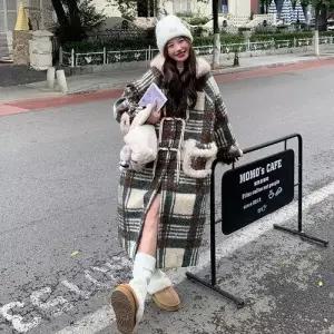 여자 부클 야구 잠바 후드 코트 무스탕 1PICK1