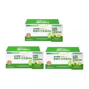 지리산마천농협 순수우리 양배추 브로콜리진액 70ml x 30포 x 3박스