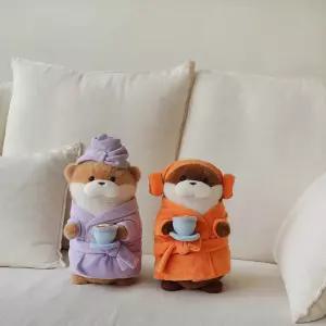 우소우소 인형 호캉스 수달 동물 우소우소짱 27cm