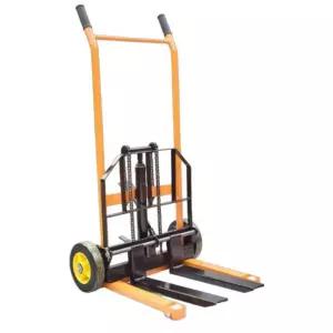 미니 스태커 포크리프트 지게차 전동 배달 창고 핸드 유압