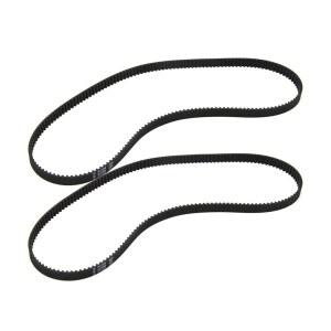 선빔 브레드 메이커 머신 5891-33에 맞는 브레드 머신 드라이브 벨트 - 2팩 머신 드라이브 벨트