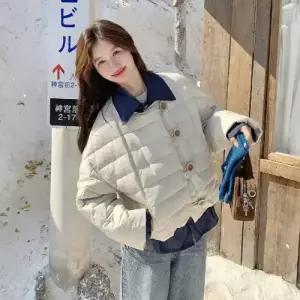 팔콘 여친 빅 패딩다운 오리털 잠바 패딩 코트 KKE1