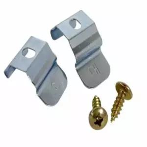 커튼 레일 클립2p 브라인드브라켓 블라인드고정핀