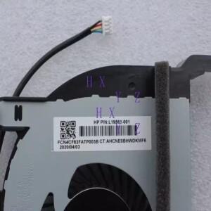 hp 호환 EliteDesk 800 600 400 405 G4 DC12V 데스크탑 미니 소형 DM L19561-001 쿨러 라디에이터 팬용 새