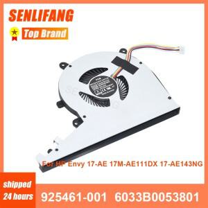 hp 호환 Envy 노트북 냉각 팬  17M-AE111DX 17-AE143NG 17-AE  925461-001  DFS200105BS0T  6033B0053801