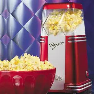 팝콘 제조기 가정용 팝콘기 오일프리 간식 메이커 미니