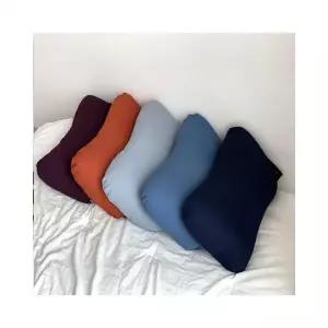 루미나D 빨아 쓰는 편안한 비즈 베개 숙면 목화솜