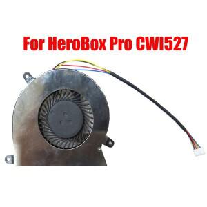HeroBox Pro CWI527 N4500용 Chuwi용 미니 소형 PC CPU 팬  N100 LarkBox S CWI605 i3-1220P DC5V용