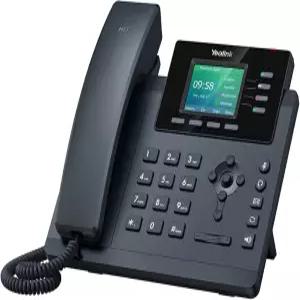 Yealink SIP-T34W WiFi IP 전화기 4개의 VoIP 계정. 2.4인치 컬러 디스플레이. 듀얼 포트 기가비트 이더넷