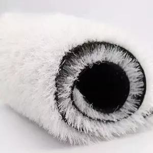 인조잔디 컬러 매트 스포츠 운동장 트랙 깔개 화이트 마당 잔디매트 원형 컬러풀