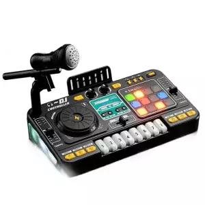 미니 디제잉 기계 DJ 턴테이블 입문용 장비 휴대용