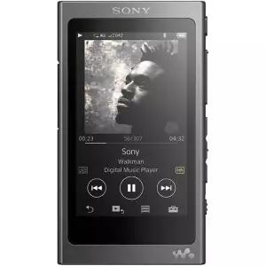 SONY 워크맨 A 시리즈 16GB NW-A35 BM 고해상도 오디오 호환 차콜 블랙