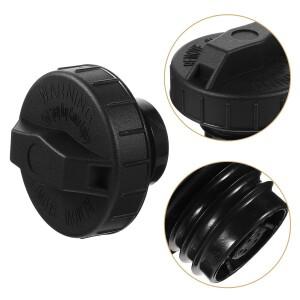 자동차용 연료 탱크 캡 범용 비잠금 교체용 내구성 플라스틱 방수 씰  설치 가스