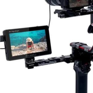 카메라 외장 모니터 거치대.FEELWORLD 터치 스크린 휴대용 Camere 풀 1920x1080 비디오 초점 보조 지원 4K