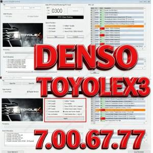 토요렉스 덴소 TOYOLEX3 7.00.67.77 Real3.7 토요타 및 렉서스호환 세대별 IMR CAT DPF 속도 제한기 Vmax