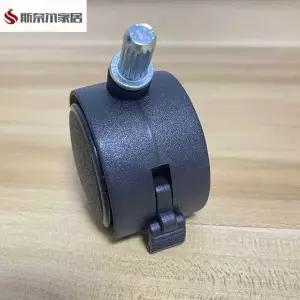 유모차 바퀴 힐 타이어 초경량 접이식 트롤리한 브레이크가 장착된 15인치 및 1인치 직선형