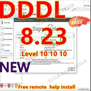 2026 디트로이트 디젤 진단 링크 DDDL 8.23 소프트웨어 레벨 10 그레이드 파라미터 지원 +  설치